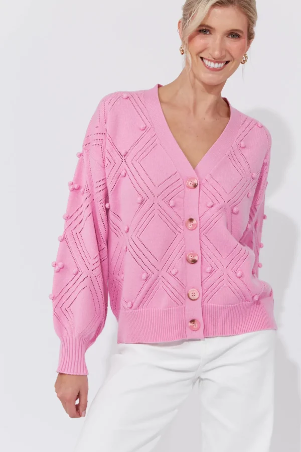 Haven Corfu Cardigan - Musk Best