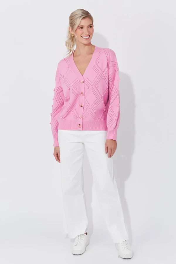 Haven Corfu Cardigan - Musk Best