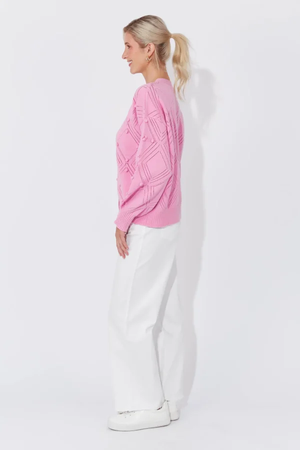 Haven Corfu Cardigan - Musk Best