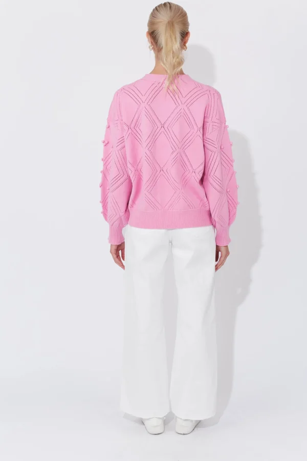 Haven Corfu Cardigan - Musk Best