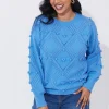 Haven Corfu Jumper - Blue Outlet