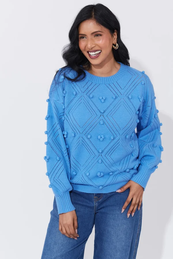 Haven Corfu Jumper - Blue Outlet