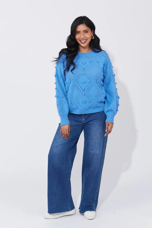 Haven Corfu Jumper - Blue Outlet