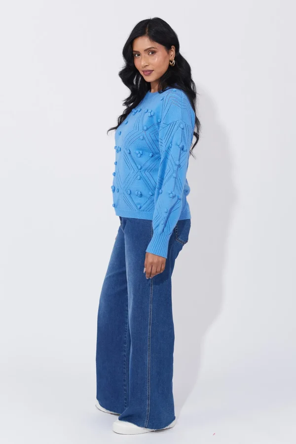 Haven Corfu Jumper - Blue Outlet