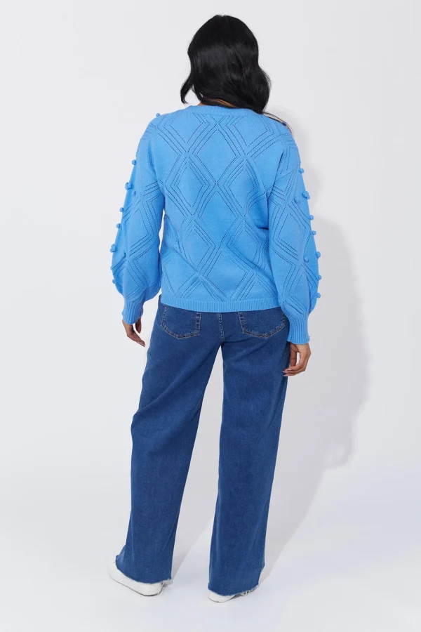 Haven Corfu Jumper - Blue Outlet