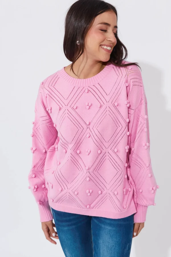 Haven Corfu Jumper - Musk Sale