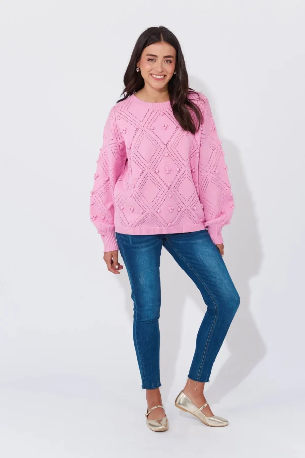 Haven Corfu Jumper - Musk Sale