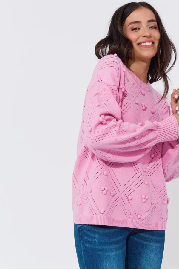 Haven Corfu Jumper - Musk Sale