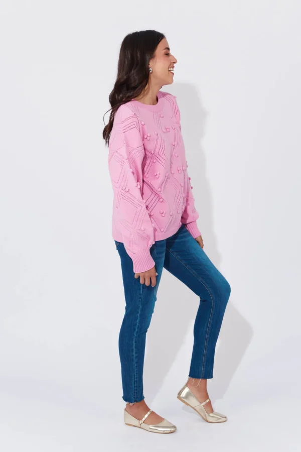 Haven Corfu Jumper - Musk Sale