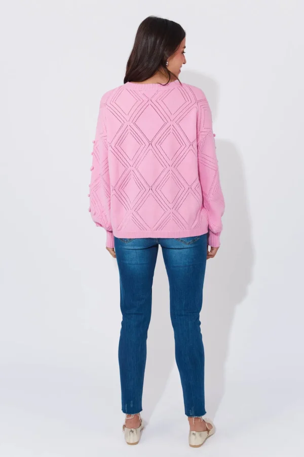 Haven Corfu Jumper - Musk Sale