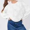 Haven Corfu Jumper - White Best