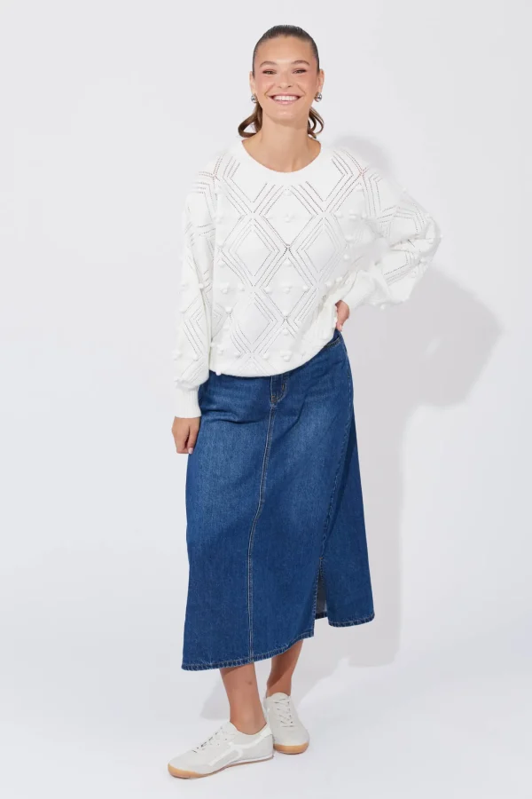 Haven Corfu Jumper - White Best