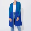 Haven Cyprus Cardigan - Blue/Oasis Clearance