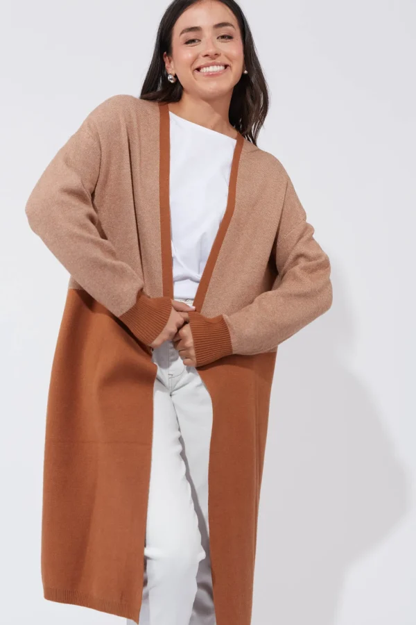 Haven Cyprus Cardigan - Sand/Dune Clearance
