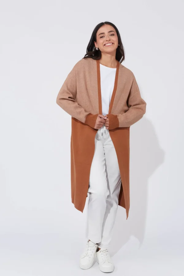 Haven Cyprus Cardigan - Sand/Dune Clearance