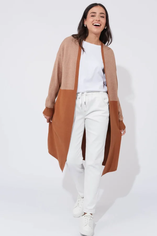 Haven Cyprus Cardigan - Sand/Dune Clearance