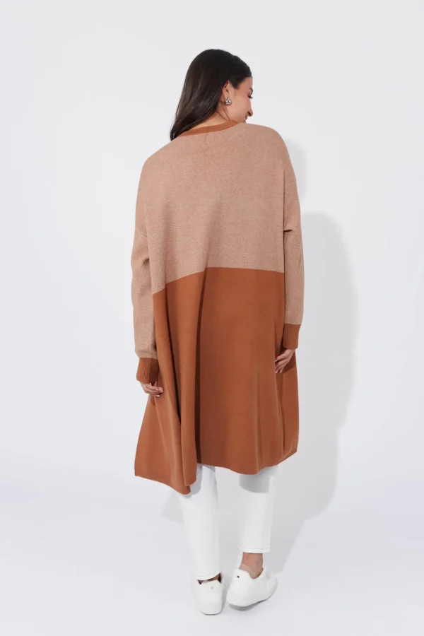 Haven Cyprus Cardigan - Sand/Dune Clearance