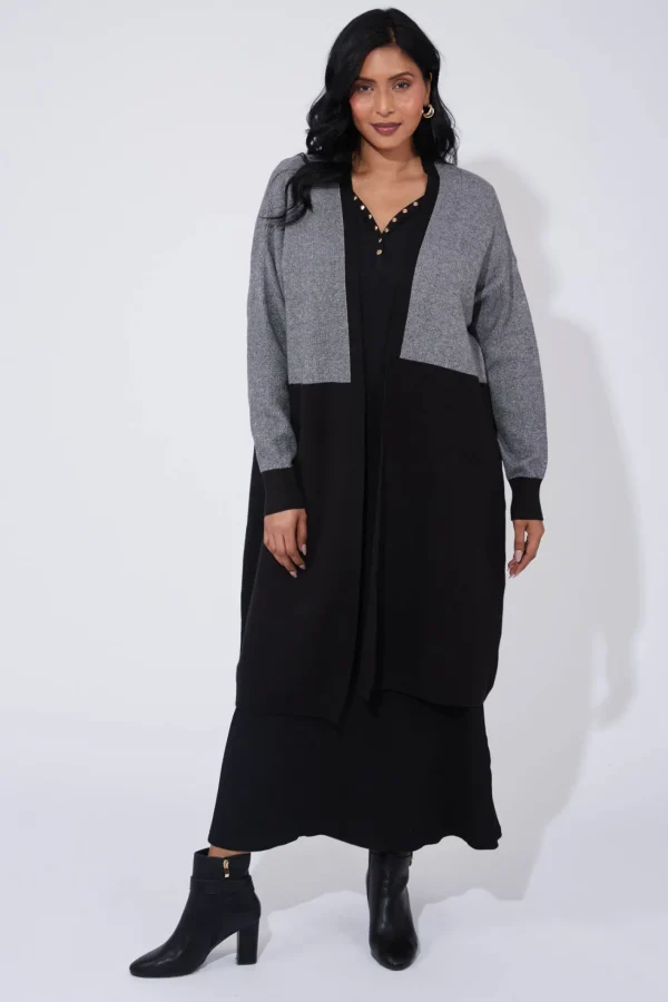 Haven Cyprus Cardigan - White/Kohl Fashion