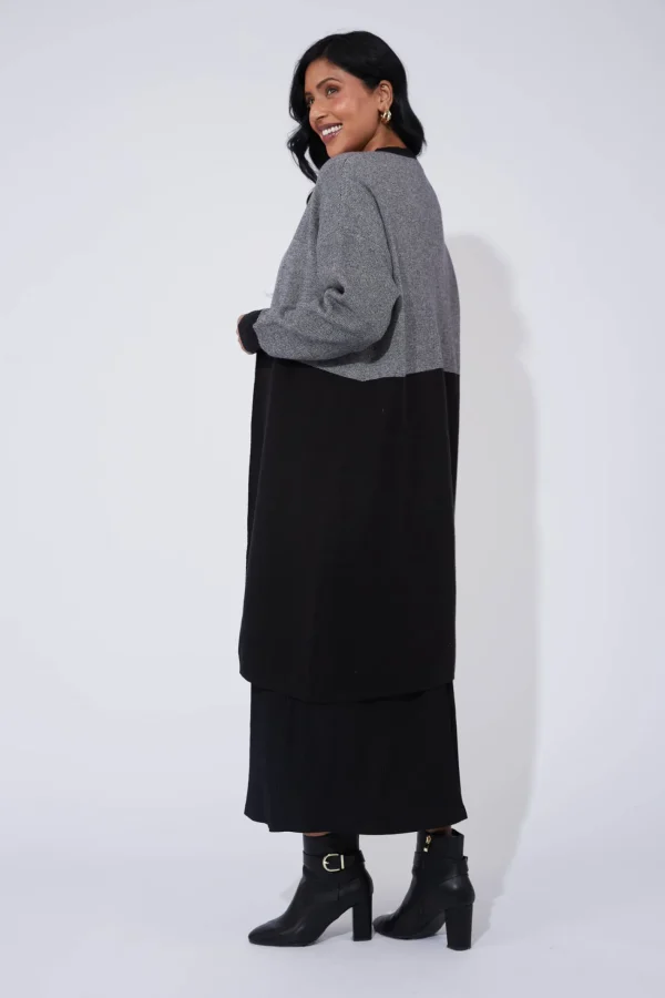 Haven Cyprus Cardigan - White/Kohl Fashion