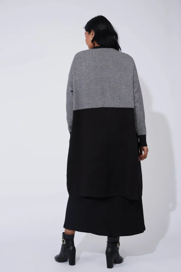 Haven Cyprus Cardigan - White/Kohl Fashion
