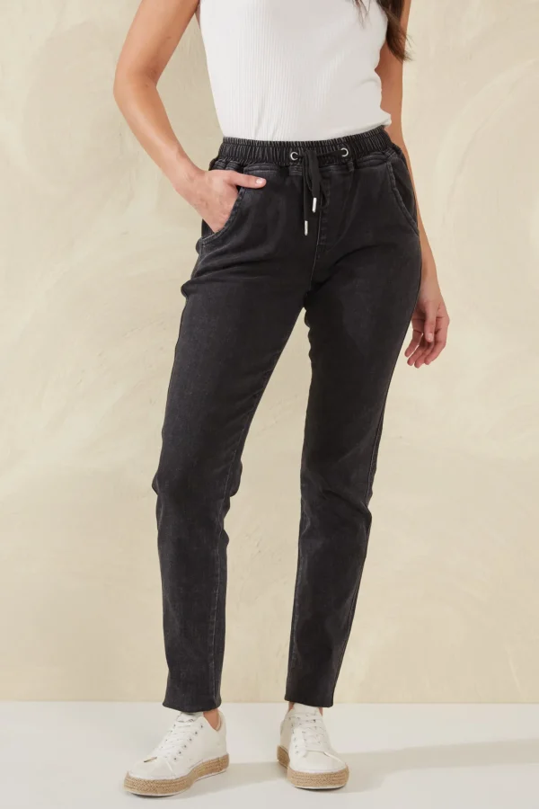 Haven Dalton Denim Pant - Slate New