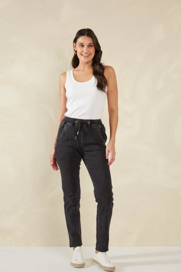 Haven Dalton Denim Pant - Slate New