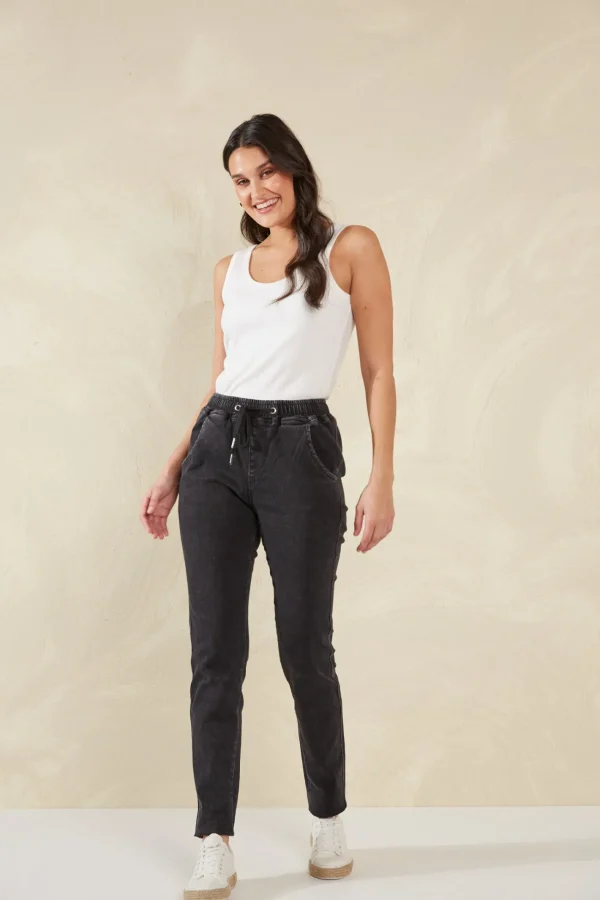 Haven Dalton Denim Pant - Slate New