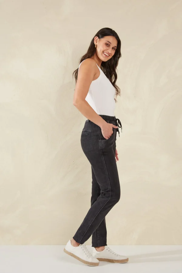 Haven Dalton Denim Pant - Slate New