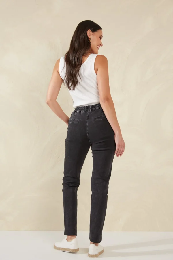 Haven Dalton Denim Pant - Slate New