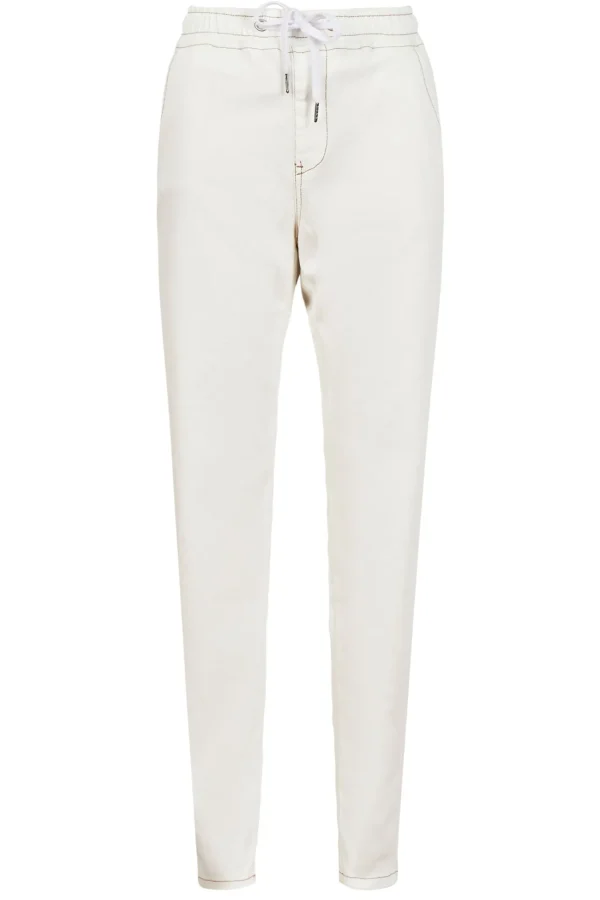 Haven Dalton Denim Pant - White Fashion