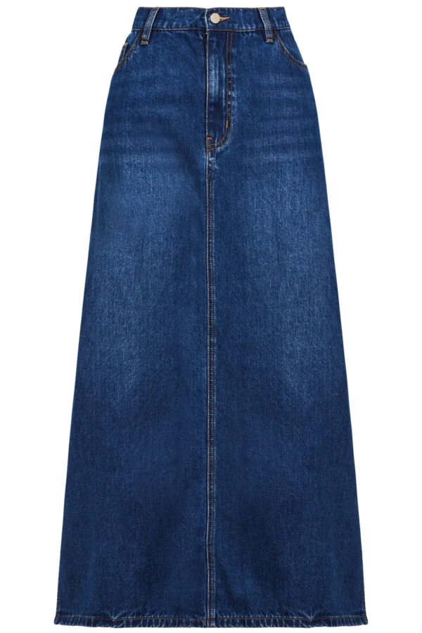 Haven Dalton Denim Skirt - Indigo Clearance