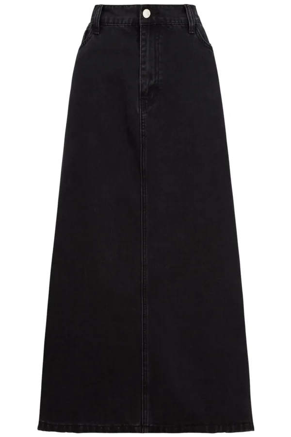 Haven Dalton Denim Skirt - Slate Online