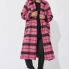 Haven Daytona Coat - Pink Online