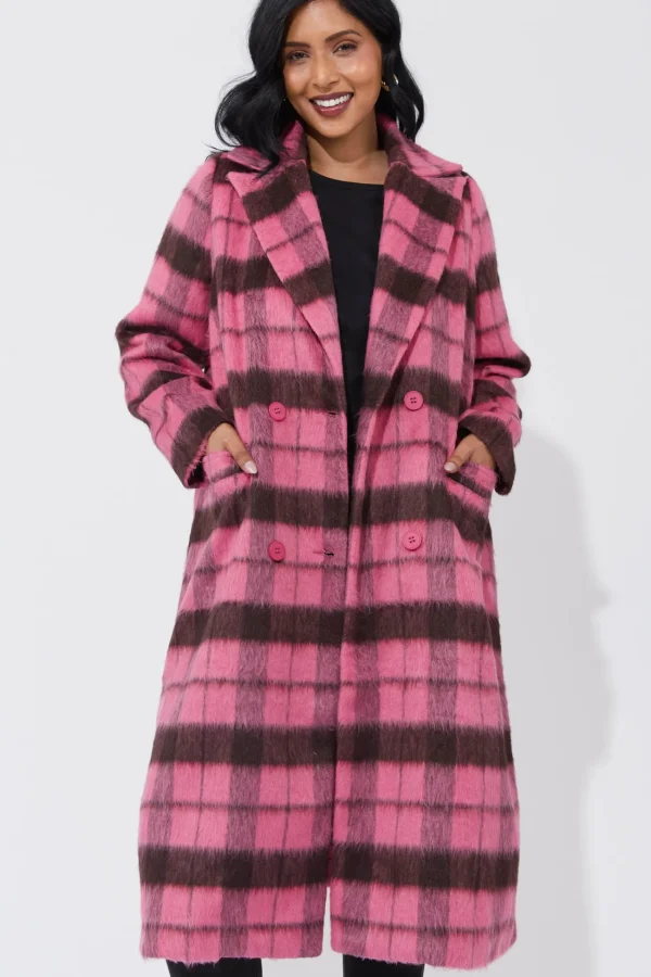 Haven Daytona Coat - Pink Online