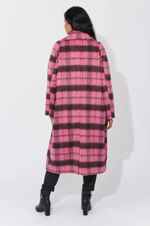Haven Daytona Coat - Pink Online