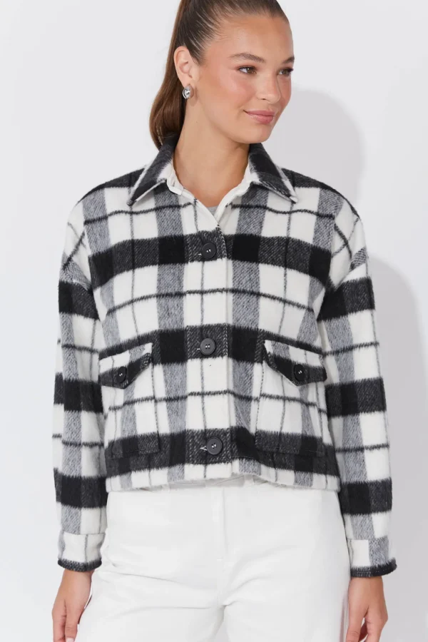 Haven Daytona Crop Jacket - Kohl Fashion