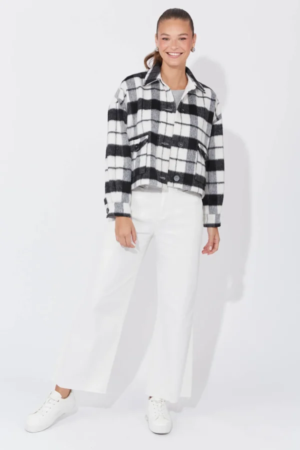 Haven Daytona Crop Jacket - Kohl Fashion