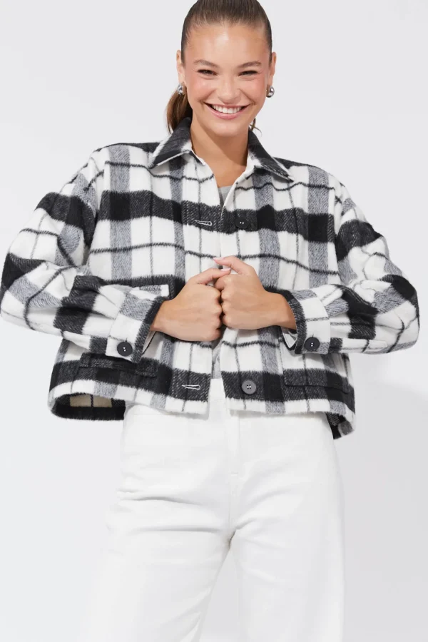 Haven Daytona Crop Jacket - Kohl Fashion