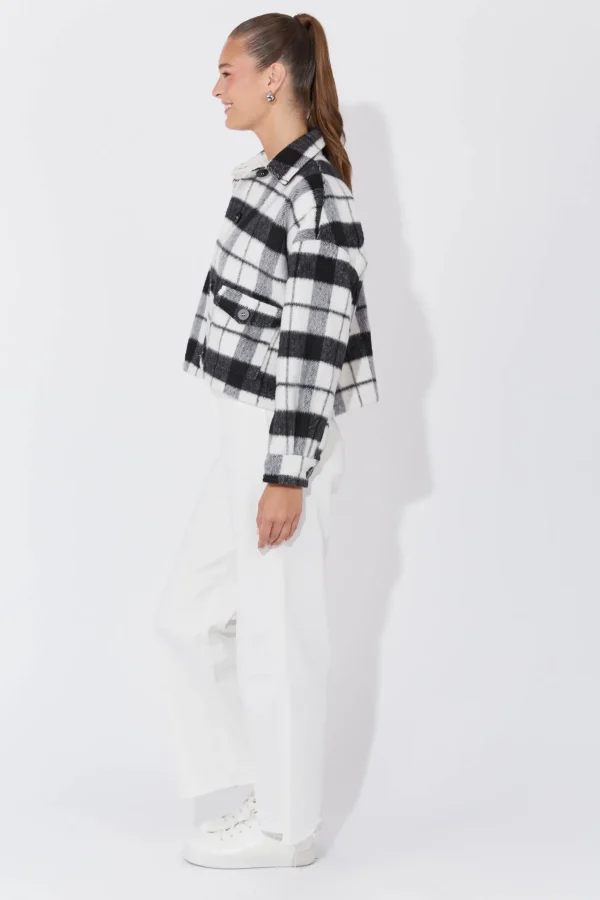 Haven Daytona Crop Jacket - Kohl Fashion