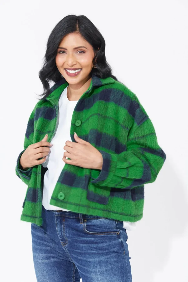 Haven Daytona Crop Jacket - Oasis Discount