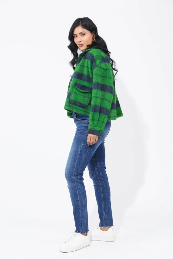 Haven Daytona Crop Jacket - Oasis Discount