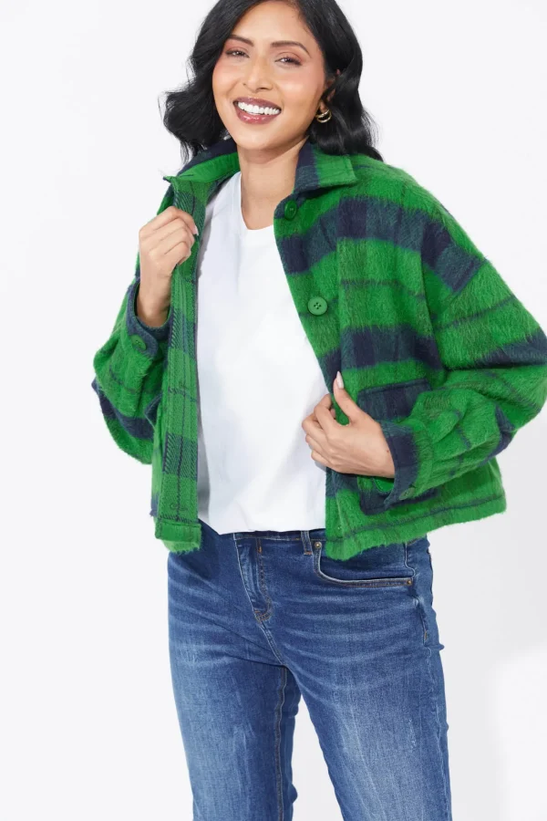 Haven Daytona Crop Jacket - Oasis Discount