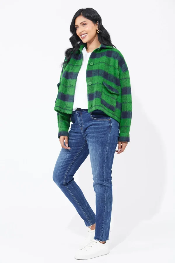Haven Daytona Crop Jacket - Oasis Discount