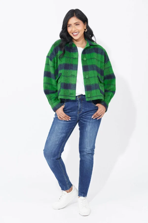 Haven Daytona Crop Jacket - Oasis Discount