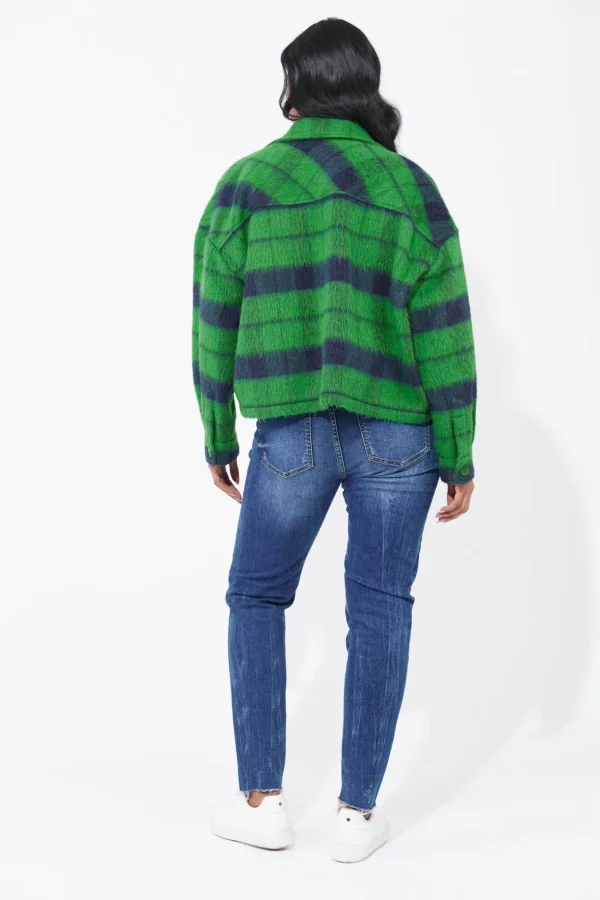 Haven Daytona Crop Jacket - Oasis Discount