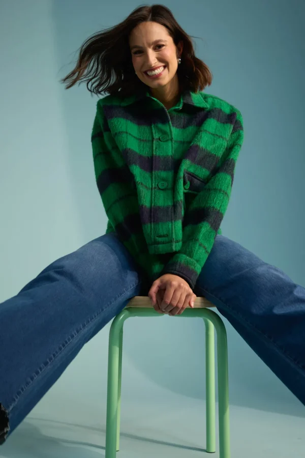 Haven Daytona Crop Jacket - Oasis Discount