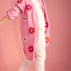 Haven Delphi Cardigan - Chilli/Pink Hot