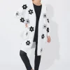 Haven Delphi Cardigan - White/Kohl Online