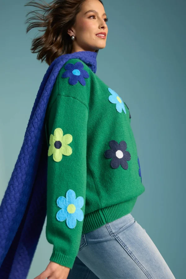 Haven Delphi Jumper - Blue/Oasis Online