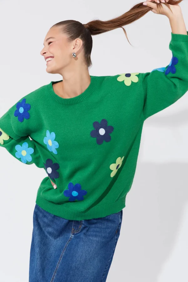 Haven Delphi Jumper - Blue/Oasis Online